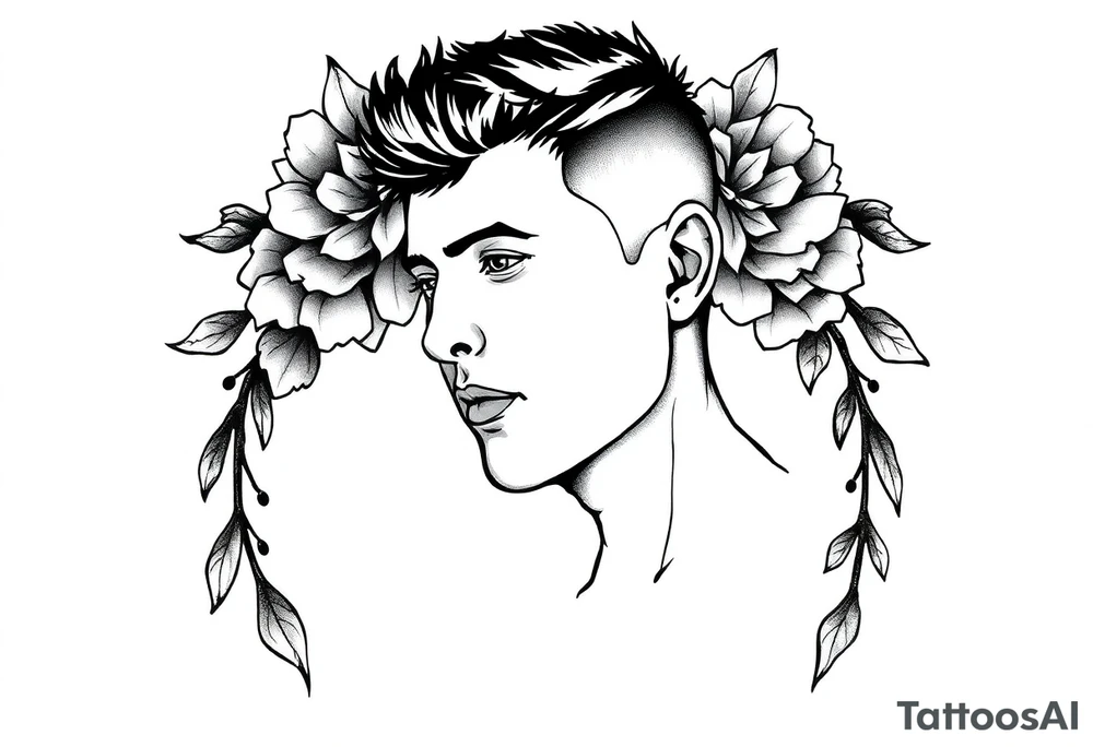 Memorial brother Dennis tattoo idea