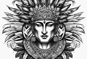Man Cigar
Palm Tree tattoo idea
