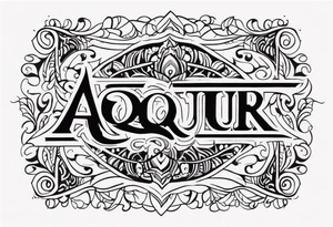 aqui y ahora tattoo idea
