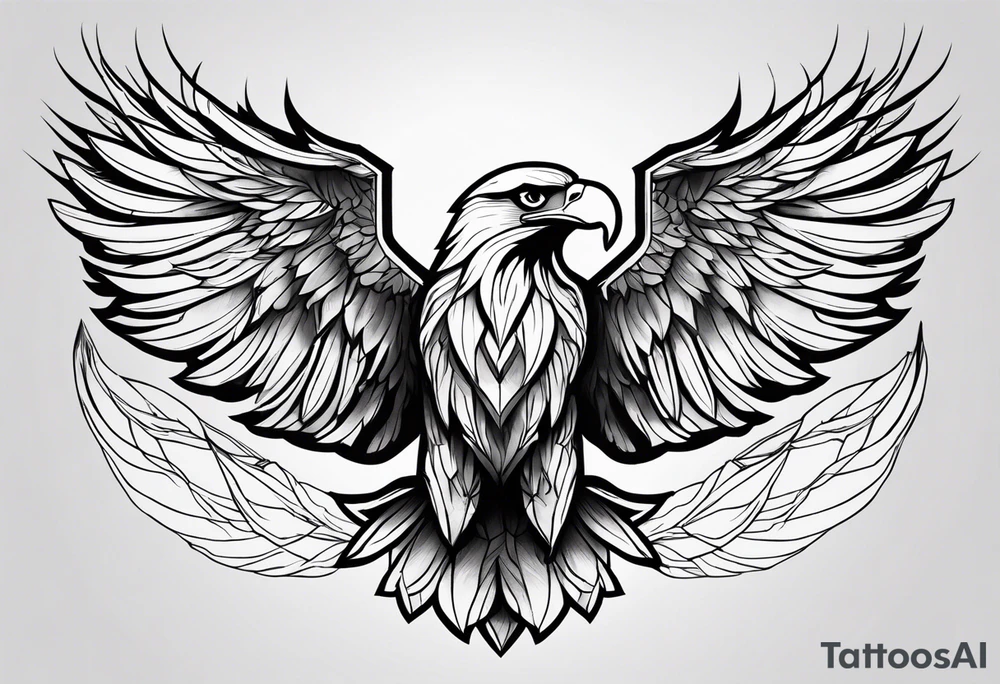 Eagle tattoo idea