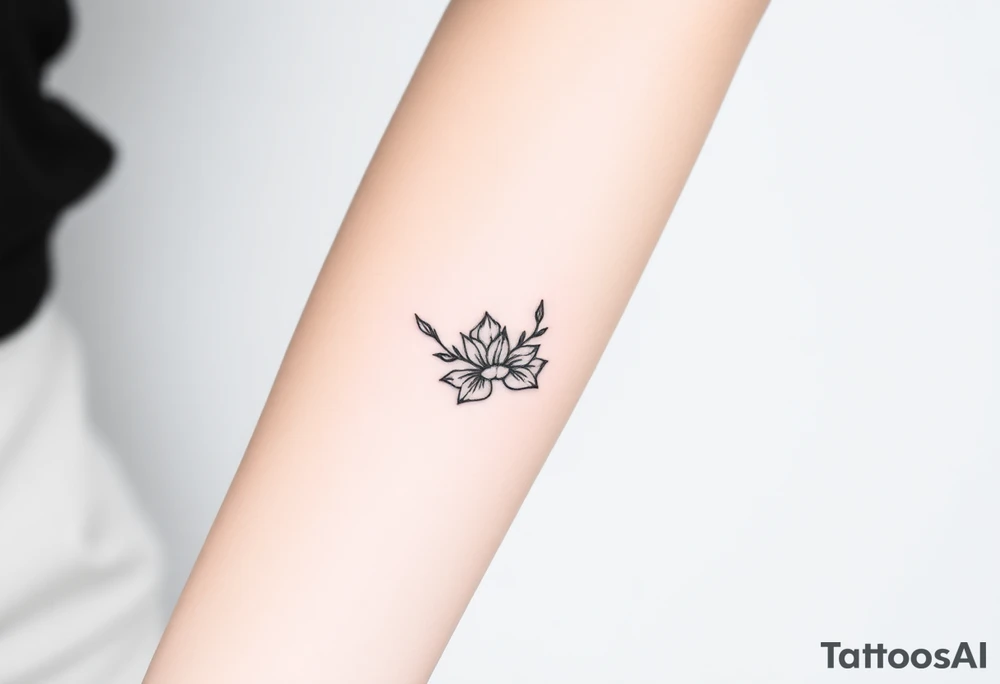 Strength tattoo idea