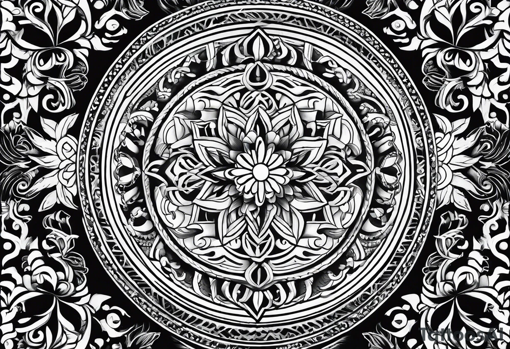 pizzaoven tattoo idea