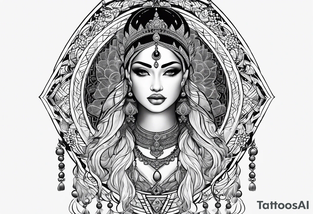 Indra’s net tattoo idea