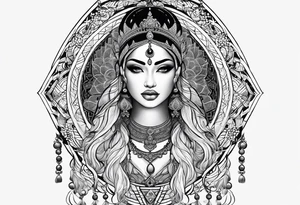 Indra’s net tattoo idea