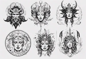 mythology tattoo idea