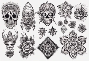 メキシコ　サボテン tattoo idea