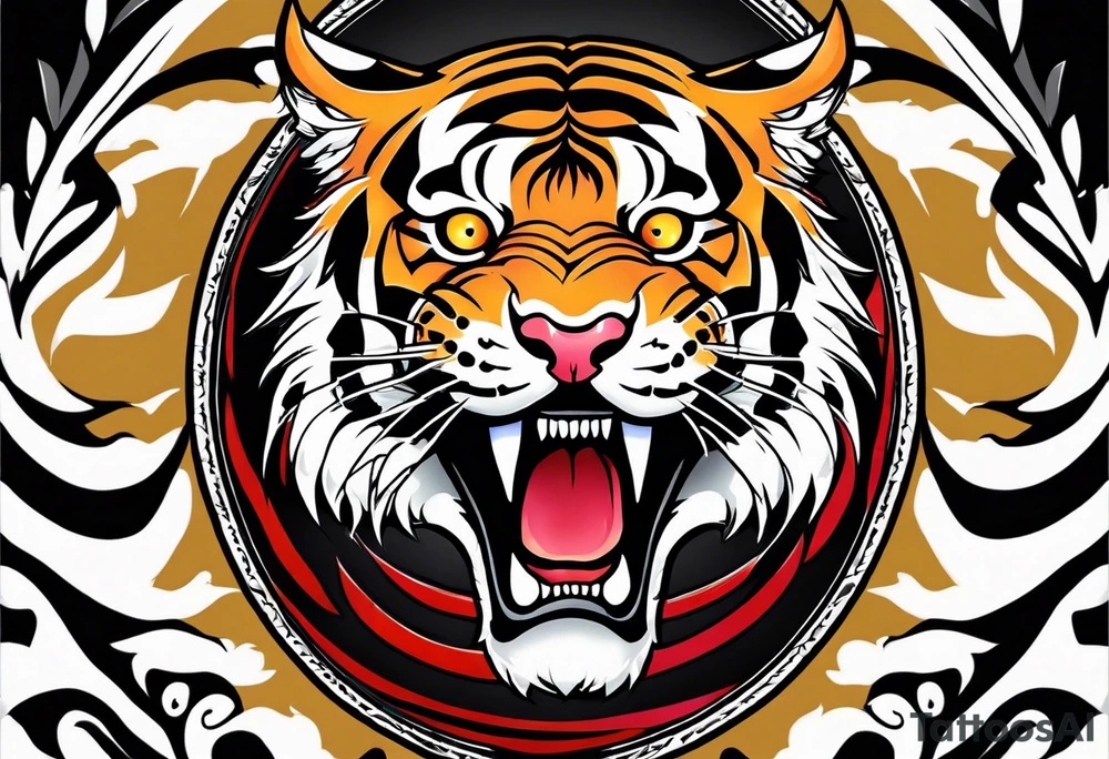 TIGER tattoo idea