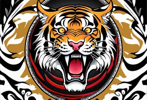 TIGER tattoo idea