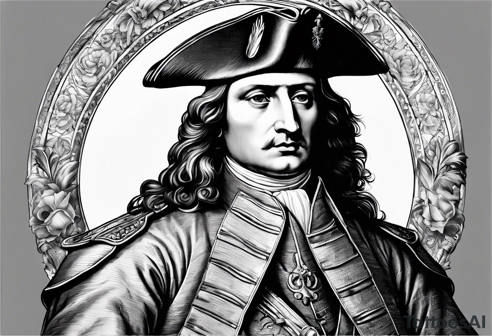 Napoleon tattoo idea