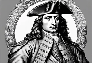 Napoleon tattoo idea