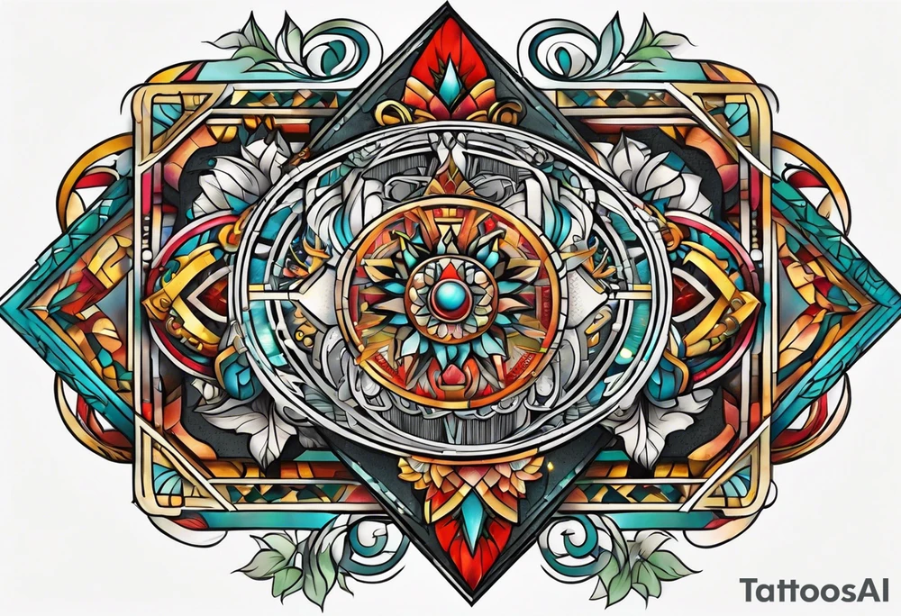 Lady Luck tattoo idea