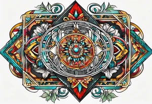Lady Luck tattoo idea