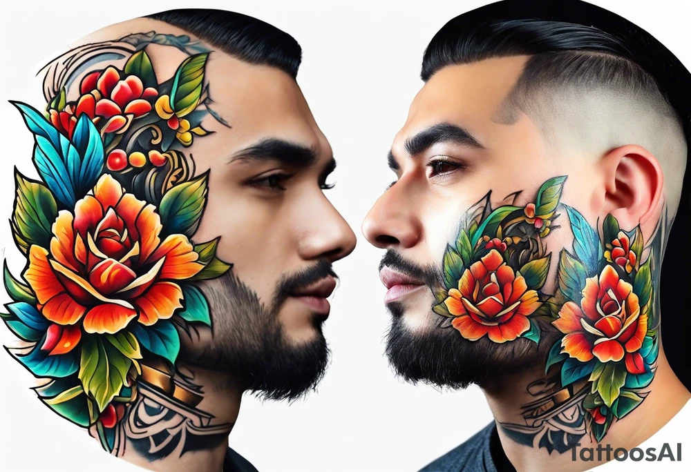 Cut open forearn tattoo idea
