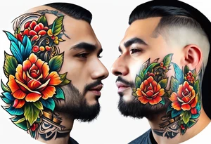 Cut open forearn tattoo idea