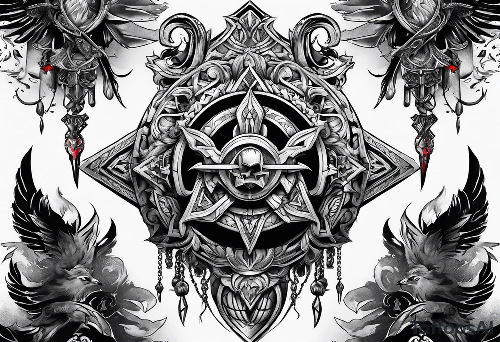 Valhalla tattoo idea