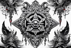 Valhalla tattoo idea
