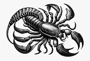 Scorpion tattoo idea