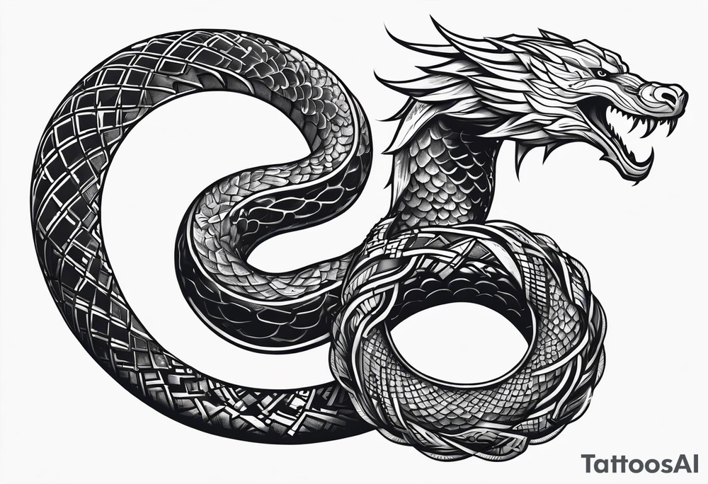 Jörmungandr, tattoo idea