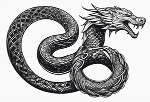 Jörmungandr, tattoo idea