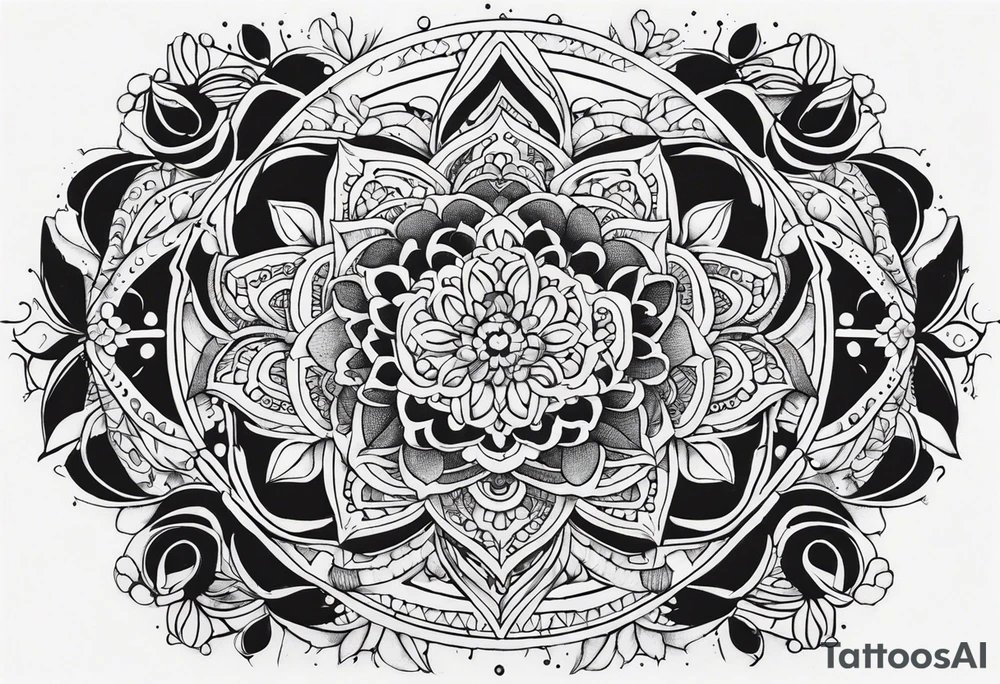 Dotwork tattoos tattoo idea
