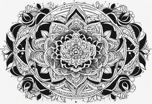 Dotwork tattoos tattoo idea
