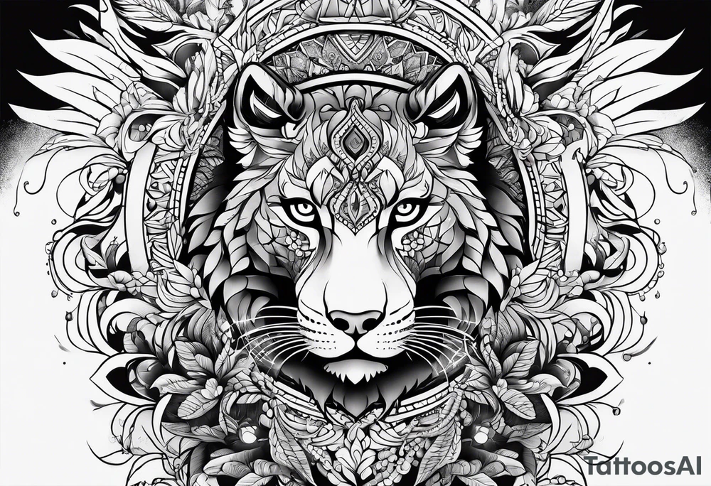 Forearm tattoo tattoo idea