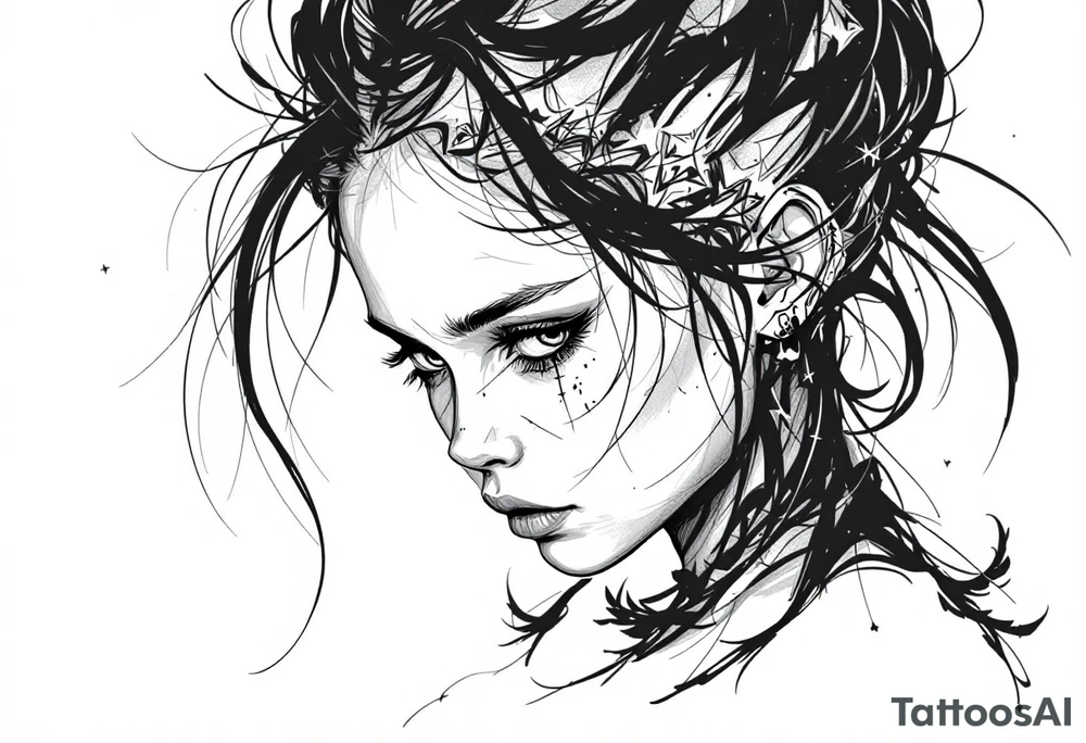About zoe daughter child tattoo idea