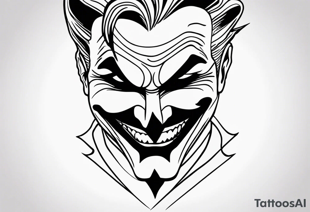 why so serious tattoo idea