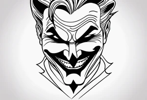 why so serious tattoo idea