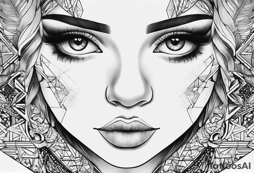 Consistência e sucesso tattoo idea