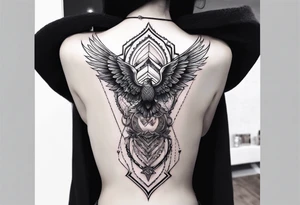spine tattoo tattoo idea