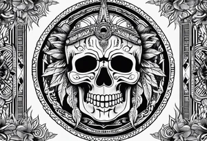 silentium est aureum tattoo idea