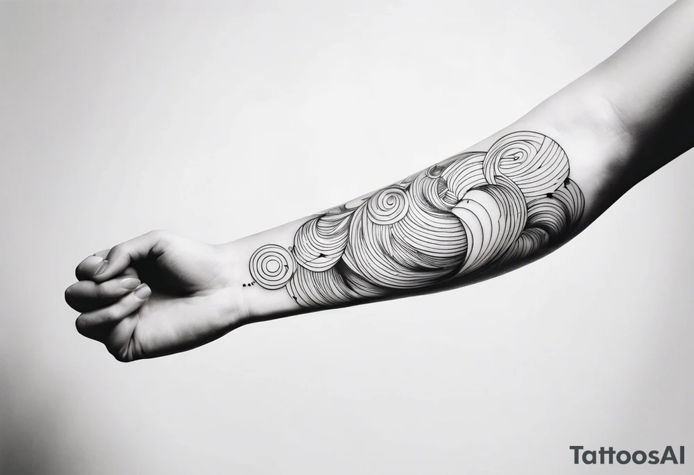 thin tattoo that cirlces the arm and forearm tattoo idea thin tattoo that cirlces the arm and forearm tattoo idea