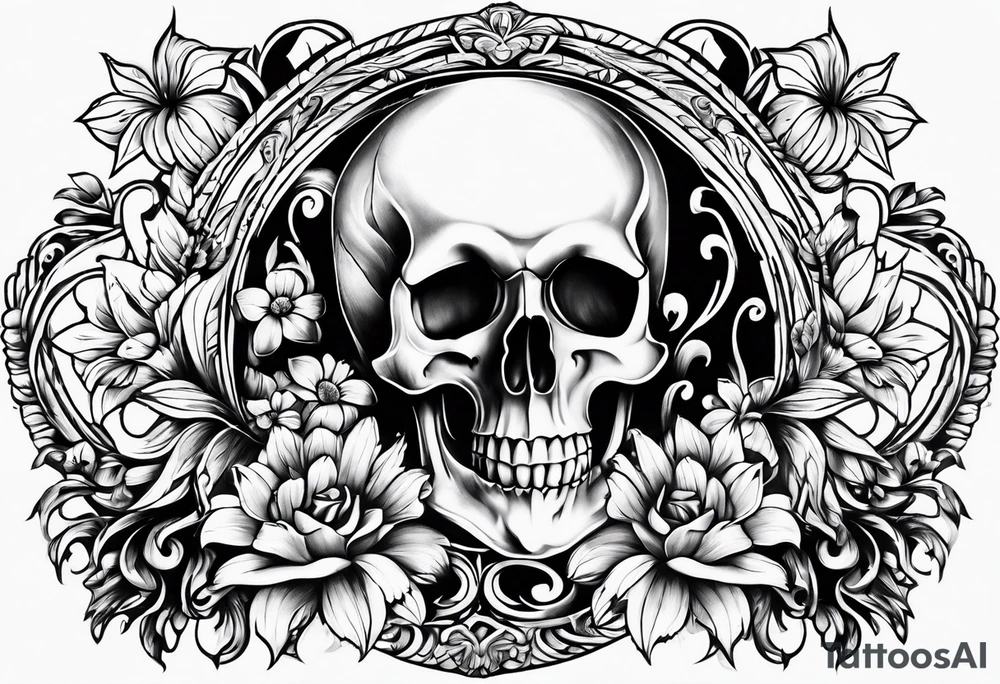Memento mori tattoo idea