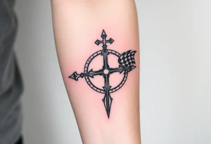 War and Peace tattoo idea
