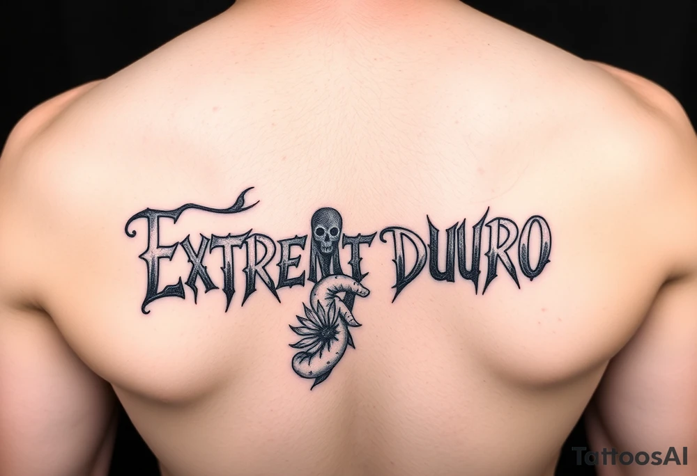 brazo completo con letra de canciones de extremoduro y con imagen de robe iniesta iñaki anton y manolo chinato tattoo idea