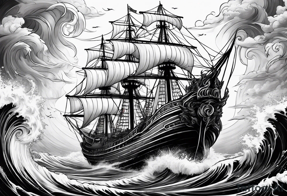 full body strong mythical giant cyclone tattoo idea full body strong mythical giant cyclone tattoo idea