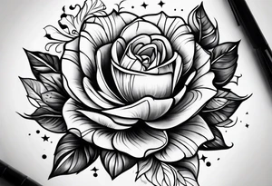 son half sleeve tattoo idea