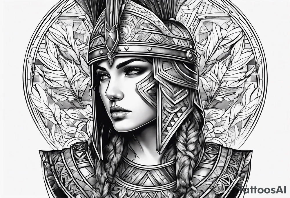 Gladiator tattoo idea