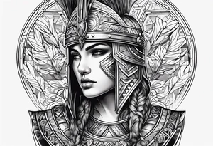 Gladiator tattoo idea