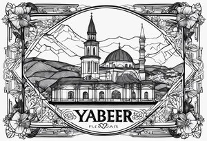 I want to mix something that represents my mothers lastname "Yaber" which originates from Lebanon and my fathers lastname "Kleinert" which is german tattoo idea