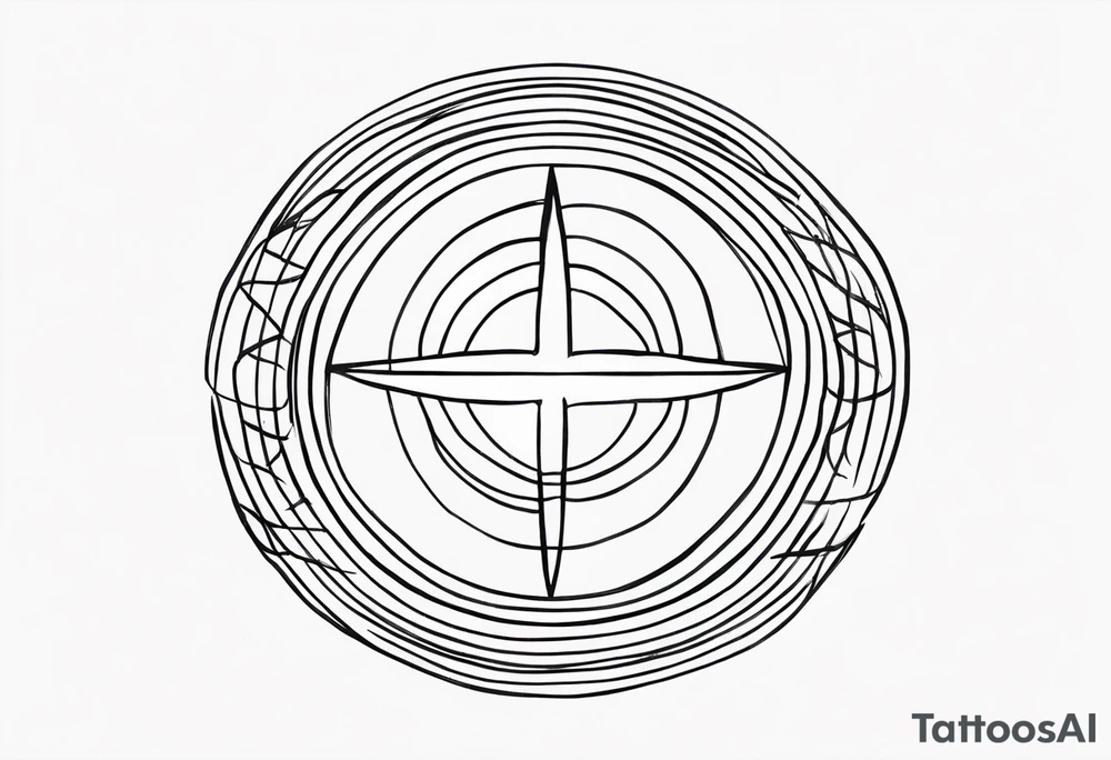 mindfulness peace freedom tattoo idea