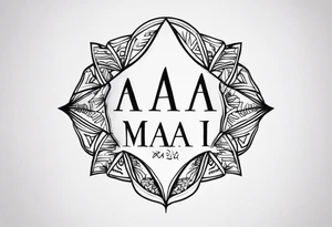 A tattoo with the phrase: Давай, мала, палай tattoo idea