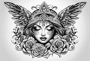 matching 2 separate tattoos . Water related. tattoo idea
