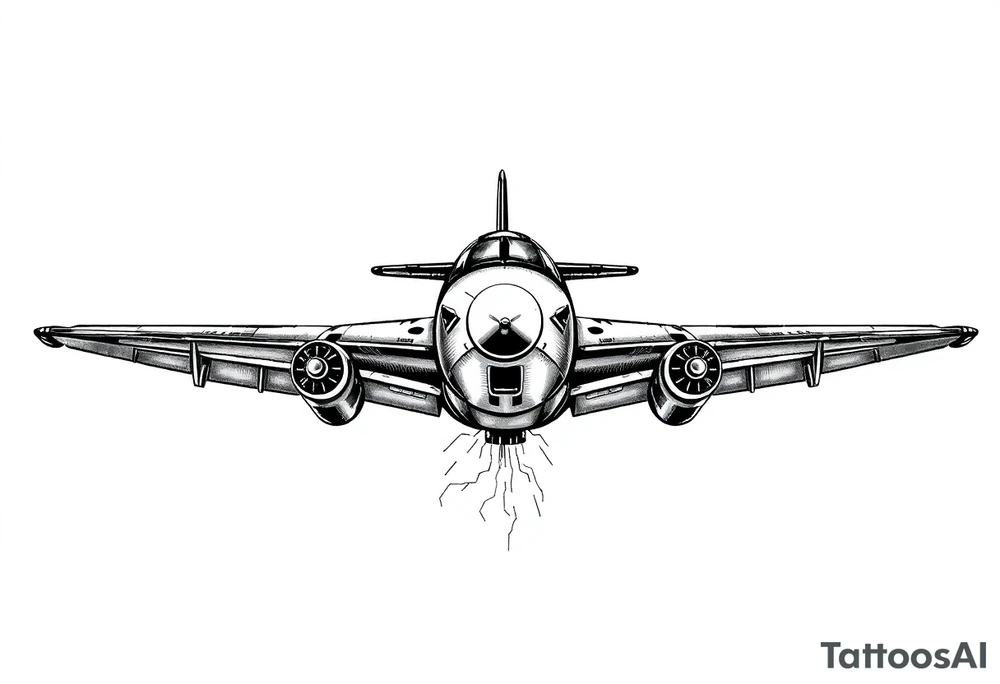 aviation inspired, sleeve tattoo tattoo idea