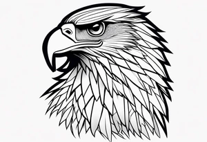 Philippine eagle tattoo idea