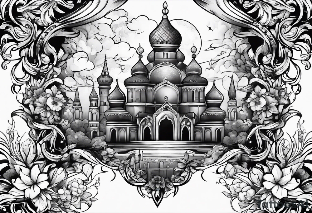 heaven tattoo idea