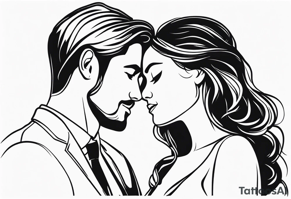 MARRIAGE tattoo idea