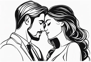 MARRIAGE tattoo idea
