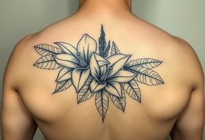 frangapanis bali 
jungle theme tattoo idea